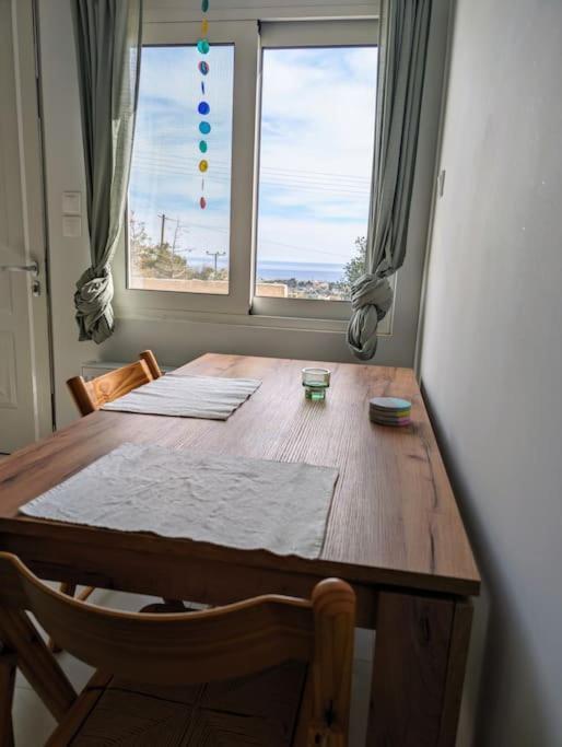 Vasiliki Studio, Beautiful New Built Appartement 10 Km To Airport Artemida  Exterior photo