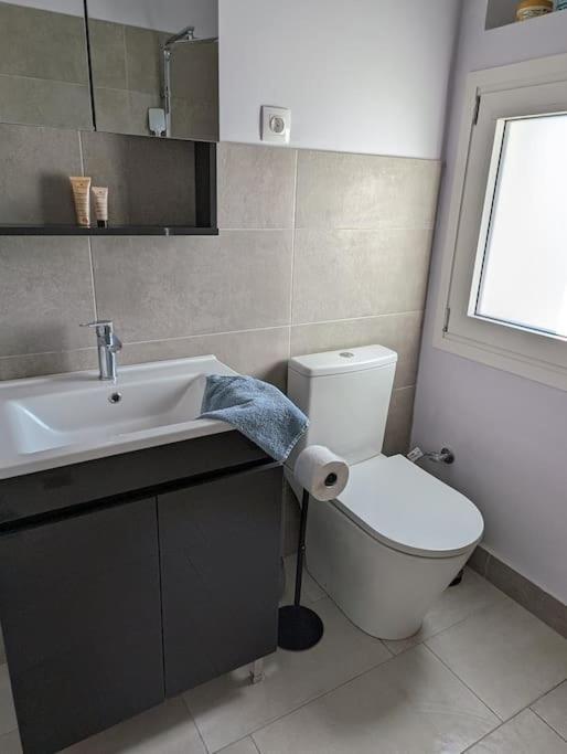 Vasiliki Studio, Beautiful New Built Appartement 10 Km To Airport Artemida  Exterior photo