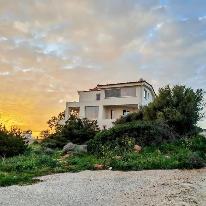 Vasiliki Studio, Beautiful New Built Appartement 10 Km To Airport Artemida  Exterior photo