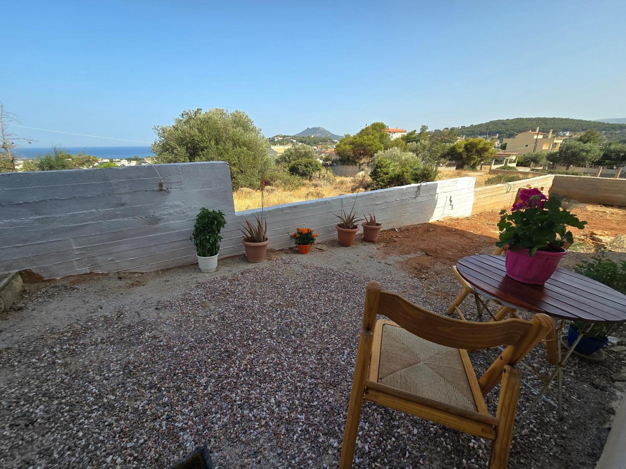 Vasiliki Studio, Beautiful New Built Appartement 10 Km To Airport Artemida  Exterior photo