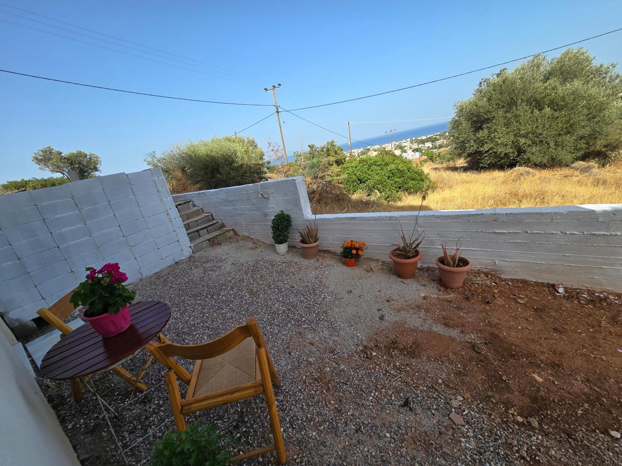 Vasiliki Studio, Beautiful New Built Appartement 10 Km To Airport Artemida  Exterior photo