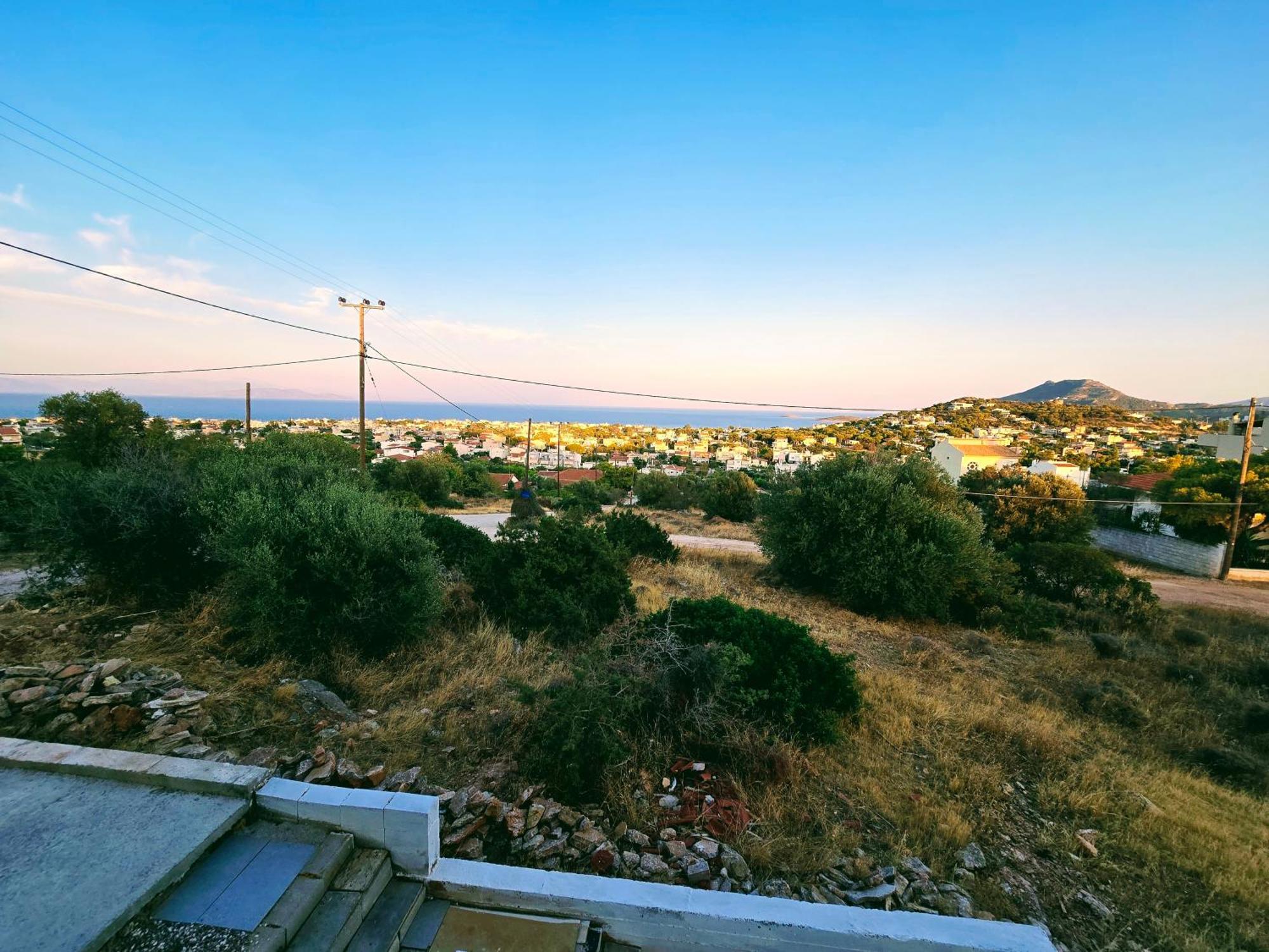 Vasiliki Studio, Beautiful New Built Appartement 10 Km To Airport Artemida  Exterior photo
